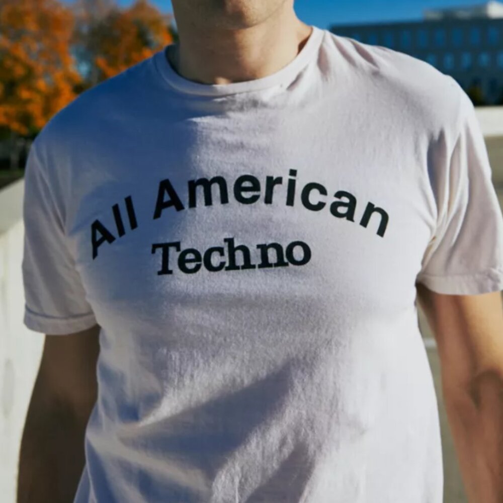 All American Techno Slim Fit Tee